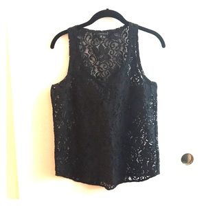 Theory Lace Tank Top